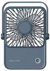  Desk fan with adjustable stand HX-122 dark blue (5903396372759)