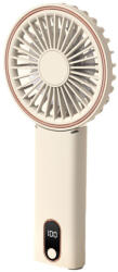  Portable fan W10 beige (5903396371714)