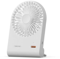  Desk fan HX-125 white (5903396372841)