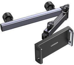 UGREEN LP904 autós fejtámla tartó, okostelefonhoz vagy tablethez 4, 7-12, 9" (fekete) (55443)