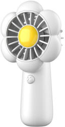 Portable fan LLD-F83F white (5903396366277)