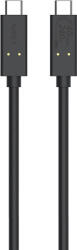AUKEY CB-TCC241 USB-C-USB-C kábel, 240W, 0, 8m (fekete) (CB-TCC241 Black) - marketzone