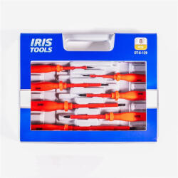 IRIS TOOLS DT-8-129 8 darabos csavarhúzó készlet (DT-8-129) - marketzone