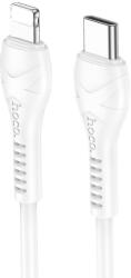  Cable USB C to Lightning Hoco PD 27W 1 m X37 white (6942007610056)
