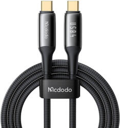 Mcdodo CA-2990 USB-C USB-C kábel, PD 140W, 1.2m (fekete) (CA-2990) - marketzone