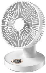  Desk fan LLD-F77 white (5903396371592)