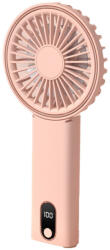 Portable fan W10 pink (5903396371707)