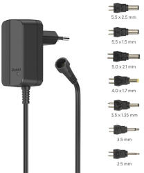 Hama 223611 FIP 300mA/3, 6W univerzális hálózati adapter (00223611) - marketzone