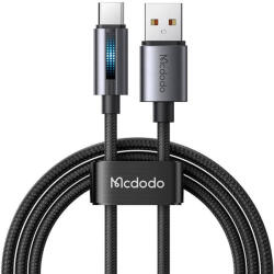 Mcdodo CA-5180 USB-A USB-C kábel, 1, 2m (fekete) (CA-5180) - marketzone