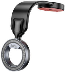 hoco. magnetic car holder - center console MagSafe kompatibilis H71 black metal gray (6942007642156)