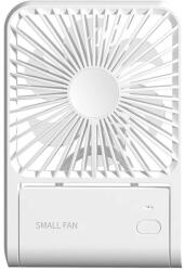  Desk fan HX-123 white (5903396368189)