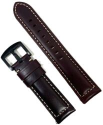  Curea din piele naturală maro-roscat 20mm 22mm 24mm 26mm WZ996 (WZ996)