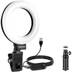Neewer BR60 5" felcsatolható gyűrűs lámpa / asztali állvány (B0DCSHSSFF) - marketzone
