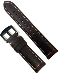  Curea din piele naturală maro 20mm 22mm 24mm 26mm WZ1243 (WZ1243)