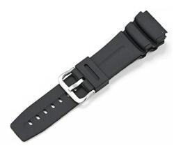 Casio Curea din cauciuc (resin) Casio MD-310 / MD-752 / MDA-100 / MW-105 / MWA-50Q / SHW-100 - sport, rezistentă la apă, 22mm WZ1020 (WZ1020)