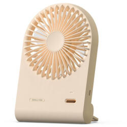  Desk fan HX-125 beige (5903396372858)
