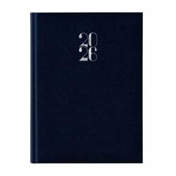 ARTILUX Agenda datata saptamanal A4 Artilux, hartie ivory, coperta albastra (EJ261102)