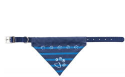 TRIXIE Zgarda Trixie cu Esarfa M-L 43-55 cm/25 mm, Indigo