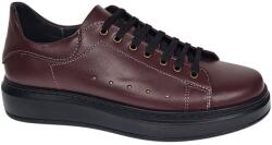 Ciucaleti LUX Pantofi barbati din piele naturala Bordeaux LS7KVIS, marimea 40