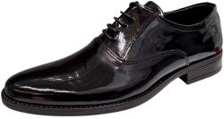 Ciucaleti LUX Pantofi eleganti barbati piele naturala Enzo Negru LAC 824, marimea 42