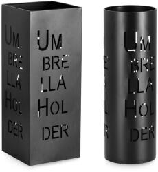 Bizzotto Set 2 suporturi umbrele otel Eymar 20x20x52h; ø18x52h (0724090)