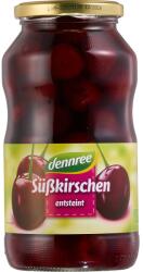 Dennree Compot de cirese, fara samburi bio 700g