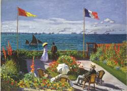 EUROGRAPHICS - Puzzle Monet: Garden at Sainte-Adresse - 1 000 piese