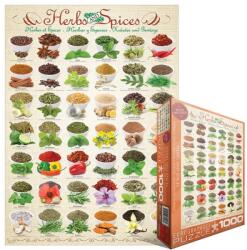 EUROGRAPHICS - Puzzle Bylinky a korenie - 1 000 piese