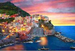 EUROGRAPHICS - Puzzle Manarola at Dusk - Italy - 2 000 piese