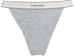 Calvin Klein Lenjerie Tanga LV00QF8370 P7A grey heather (LV00QF8370 P7A grey heather)
