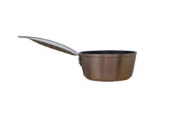 ibili Cratita Ibili-Natura Copper, cupru aluminiu, 16x7.5 cm, maro (IB-495116)
