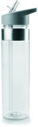 ibili Sticla apa sport Ibili-Hidratation, tritan plastic, 6.5x25 cm, transparent gri (IB-720307)