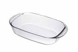 ibili Tava copt Ibili-Kristall, sticla borosilicata, 27x14x7 cm, transparent (IB-480027)