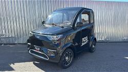 RDB Masina electrica RDB SMART, 3000W, 25 km h, fara permis de conducere, 2 locuri, autonomie 80 km (Smart negru)