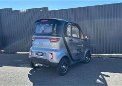 RDB Masina electrica RDB SMART, 3000W, 25 km h, fara permis de conducere, 2 locuri, autonomie 80 km (Smart Gri)
