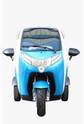 RDB Masina electrica cu 3 roti RDB T 414, 1200W, 60V si 25km h (T414albastru)