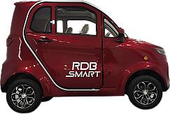 RDB Masina electrica RDB SMART, 3000W, 25 km h, fara permis de conducere, 2 locuri, autonomie 80 km (Smart rosu)