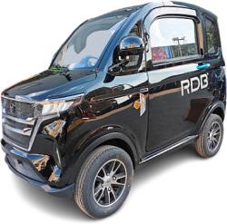 RDB Masina Electrica RDB SOFT 60V 58Ah, 1150W, Fara permis, 2 locuri, autonomie 90 km (RDB SOFT negru)