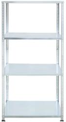 Hobby Raft metalic depozitare 148 x 75 x 30 cm, galvanizat, 4 polite, 40 kg/polita (hobded1087593) Raft