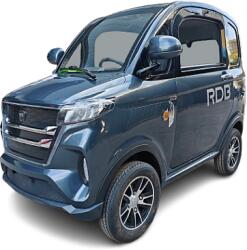 RDB Masina Electrica RDB SOFT 60V 58Ah, 1150W, Fara permis, 2 locuri, autonomie 90 km (RDB SOFT gri)