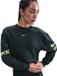 Nike Блуза w np df flc crew tt grx (hv3591-390)