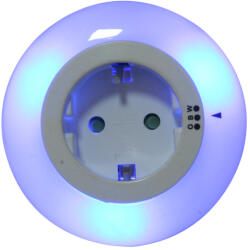  steck! Elforgatható aljzatos irányfény (3 szín) (STL 80R)