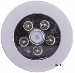  steck! Öntapadó LED gardrób lámpa, MOZGÁSÉRZÉKELŐVEL (STL 84S)