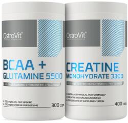 OstroVit BCAA + Glutamine + Creatine Caps - fitness1 - 91,10 лв