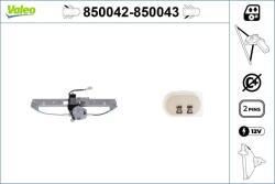 VALEO Mecanism actionare geam VALEO 850042 (850042)