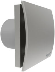 CATA UC-10 Silentis STD szürke ventilátor dekoratív előlappal, pillangószeleppel