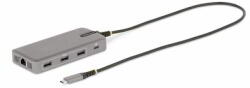 StarTech - USB-C hárommonitoros többportos adapter - 117B-USBC-MULTIPORT (117B-USBC-MULTIPORT)