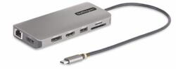 StarTech - USB-C hárommonitoros többportos adapter - 154B-USBC-MULTIPORT (154B-USBC-MULTIPORT)