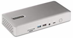 StarTech - Univerzális USB4 és Thunderbolt 4 dokkolóállomás - 132UE-TB4USB4DOCK (132UE-TB4USB4DOCK)