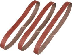STANLEY STA33381-XJ Csiszolószalagok szalagreszelőkhöz, P120, 13x455mm, 3 db (STA33381-XJ)